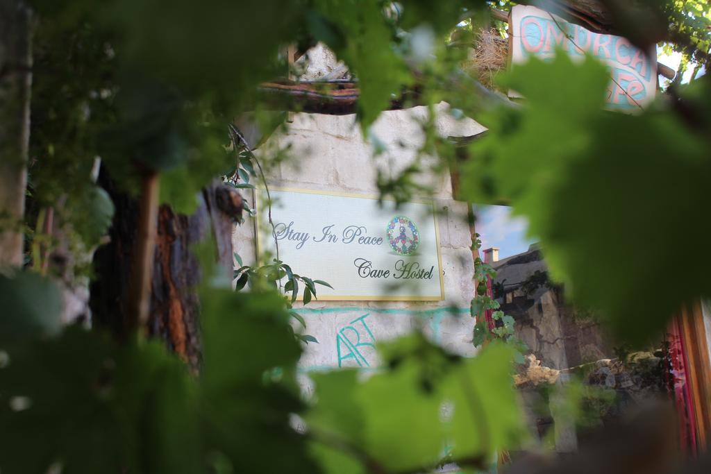 Stay In Peace Cave Hostel Гьореме Екстер'єр фото