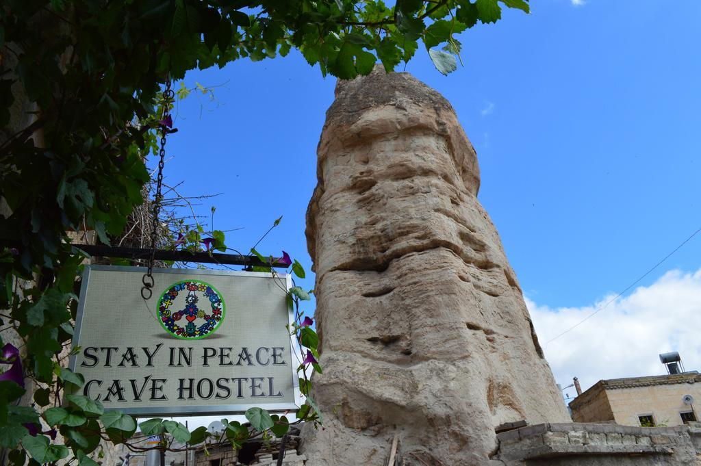 Stay In Peace Cave Hostel Гьореме Екстер'єр фото