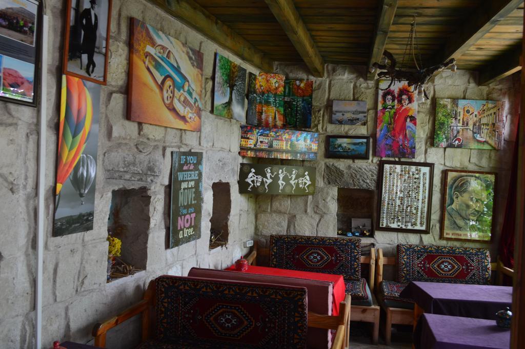 Stay In Peace Cave Hostel Гьореме Екстер'єр фото